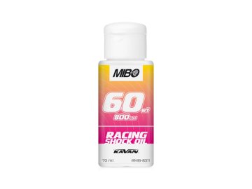 MIBO olej pre tlmiče 60wt/800cSt (70ml)