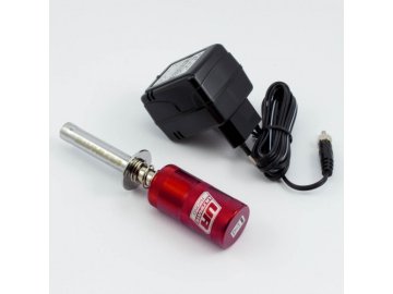 Žhavítko s prážičkou 230V a SIG 1800mAh aku