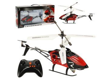 RC vrtuľník REVOLT S39-1 XL ČERVENÝ