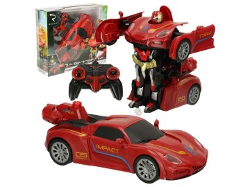 REVOLT: RC AUTO TRANSFORMER ROBOT