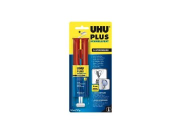 UHU PLUS 5 min schnellfest EPOXY 24ml:27g v dávkovači