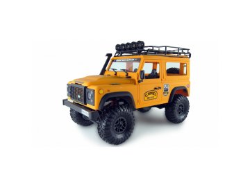 Amewi: RC pásové vozidlo D90 Defender proporcionálne, 1:12 camel trophy