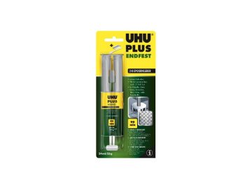 UHU PLUS endfest 90 min EPOXY 24ml:25g v dávkovači