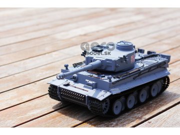 RC TANK 1:16 German Tiger I (dym, zvuk, airsoft)