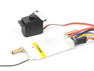 Sada - RX, ESC, Servo s XT60 - Offshore Lite Sea Rider/Warrior