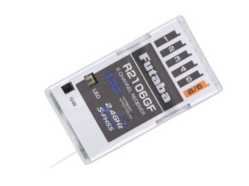 Futaba R2106GF S-FHSS/FHSS 6k micro přijímač