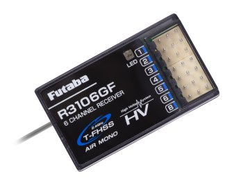 Futaba R3106GF T-FHSS 6k přijímač (mono)