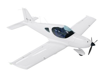 KAVAN Bristell B23 1600mm ARF - bílá