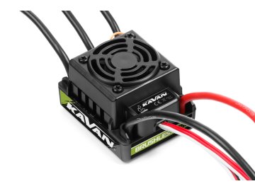 Střídavý regulátor bezsenzorový 50A s T-Dean konektorem