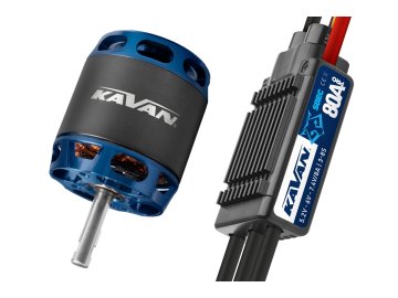 Combo set KAVAN PRO 3542-950 + KAVAN PRO-80SB