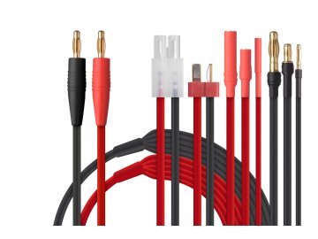 Nabíjecí kabel COMBO (Dean-T; Gold 2; 3,5; 4; Tamiya)