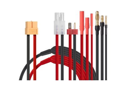 XT60 Nabíjecí kabel COMBO (Dean-T; Gold 2; 3,5; 4; Tamiya)
