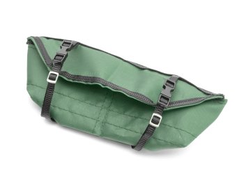 Cestovní taška tmavě zelená expedice 1/10