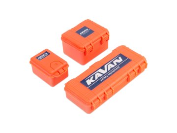 Set Plastových boxů oranžový expedice 1/10