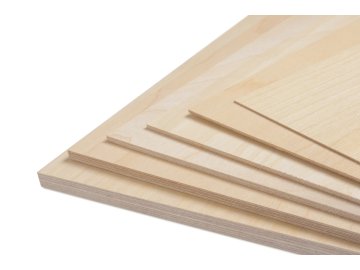 Překližka Letecká Březová 3,0mm 60x30cm