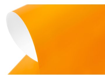 KAVAN nažehlovací fólie - světle oranžová