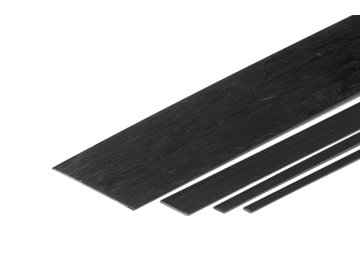 Uhlíková pásnice 1x4mm 1m