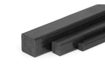 Uhlíkový hranol 8x8mm 1m