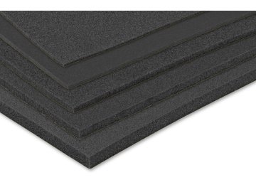 Mechové lepicí desky tl. 2-3-5-8 a 10x310x210mm po jednom kuse