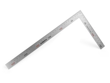 KAVAN kovový úhelník 150x300mm