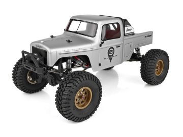 Element RC Enduro Ecto Portal Trail Truck RTR, šedá (s portálovými nápravami)