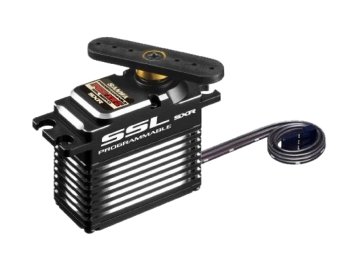 PGS-XR2 SXR High Power Brushless Torque Servo (High Voltage)