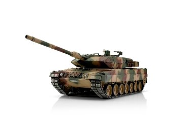 TORRO tank PRO 1/16 RC Leopard 2A6 kamufláž - Airsoft BB