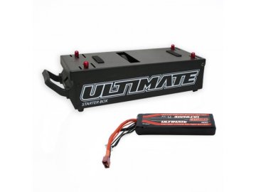 Startovací box 1/8 Off Road včetně 11,1V 3500mAh LiPo sady