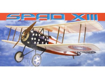 Spad XIII 889mm laser. vyřezávaný