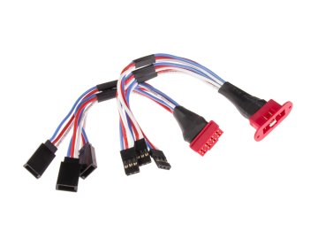 Prodlužovací kabel MPX pro 3 serva