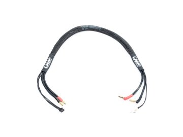 Nabíjecí kabel 60cm 2S LiPo HARDCASE z G4 na P4/5 včetně balančního konekt. XH