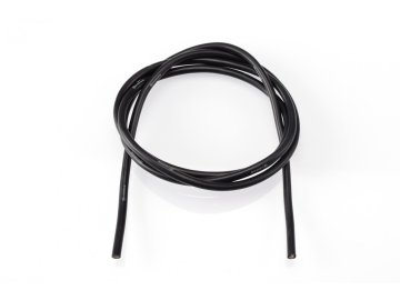 13AWG/2,6qmm silikon kabel (černý/1m)