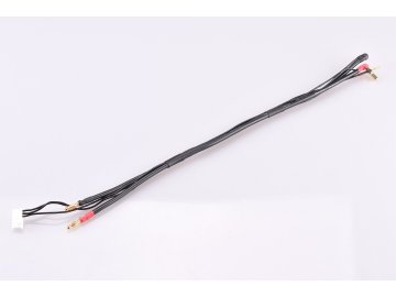 2S černý nabíjecí kabel - krátký - (4/5mm, 7-pin PQ)