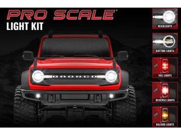 Traxxas LED kompletné osvetlenie pre 9711 TRA9783 2