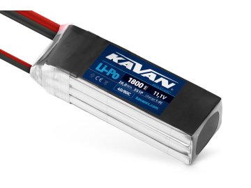 KAVAN Li-Po batéria 1800mAh/11,1V 40/80C 20,0Wh