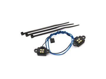 Traxxas osvětlení blatníků zadní nápravy TRX-6