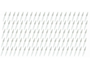 Graupner COPTER Prop 5x3 pevná vrtule (100ks.) - bílá