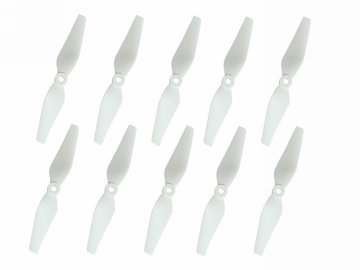 Graupner COPTER Prop 5x3 pevná vrtule (10ks.) - bílá