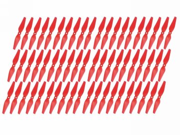 Graupner COPTER Prop 5x3 pevná vrtule (60ks.) - červená