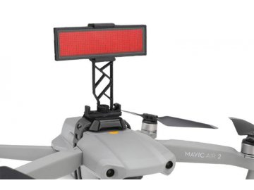 Programovatelné LED zobrazovací zařízení (vč. Aku)