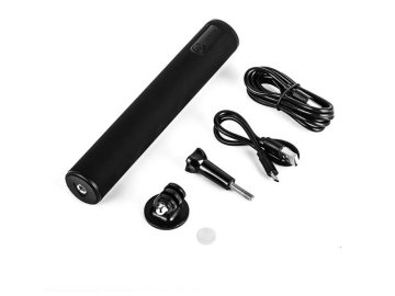 Rukojeť s možností dobíjení 6000mAh (Černá)
