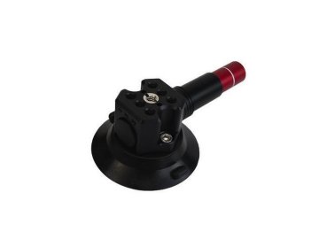 CNC rychloupínací držák na vozidlo (3inch) Black