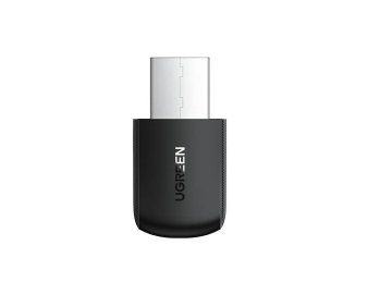USB adaptér / externí síťový adaptér UGREEN CM448, 2,4 GHz (černý)