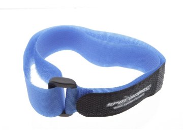 Utahovací suchý zip 51x2cm Modrý