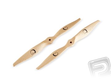 XOAR 10x3,8 dřevěná vrtule EP (pár)