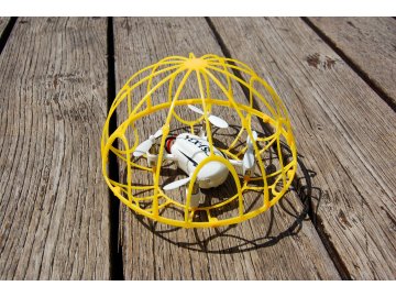 Rayline Photon Spirit - dron v klietke pre začiatočníka žltá