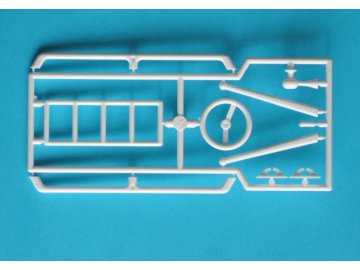 Sada příslušenství 3 - průvlaky, žebřík, klakson,vlajkový stožár, volant