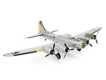 B-17F Memphis Belle 1875mm ARF - stříbrná