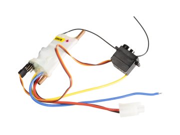 Mad Shark - elektronika (ESC, RX 2,4GHz, Servo)