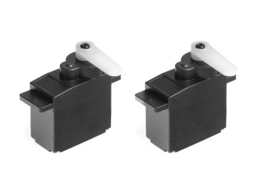 Servo kormidla + servo plachty - Binary V2 (2ks)